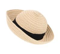 HEMOTON 1Pezzi Cappello per Mini Accessori Chic per Costumi Decorazione per Giardino delle Fate e Casa delle Fatti Mano