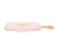 HEMOTON 1pezzi Custodia Per Fazzoletti Umidi Portatile Scatola Per Fazzoletti Umidi Per Ragazzo Ragazza Ragazza Cintura Per Carrozzina e Culla Leggera e Resistente Per Conservare Umidifica
