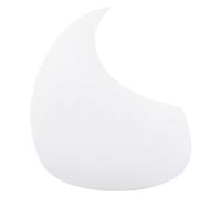 HEMOTON 1pezzi Guitar Protectors Creative Shape Board Adesivi per Chitarra di Battipenna per Chitarra Scudo per Battipenna Leggero e Trasparente Riutilizzabile senza Danni