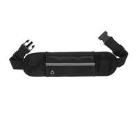 HEMOTON 1pezzi Portafoglio Nascosto Resistente Tasca Invisibile Per Borsa Sportiva Per Telefono e Piccoli Oggetti Da Portare in Cintura o Zaino