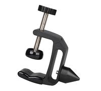 HEMOTON 1pezzi Supporto Per Clarinetto in Abs e Metallo Clip Resistente Per Fissare Sughero Cono Superiore Forma Di Cono Per Tavoli Di Diverse Spessori