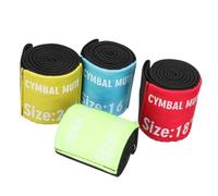 HEMOTON 1set Silenziatori Per Batteria Cerchi Silenziosi Regolabili Per Esercitazioni Accessori Pratici Per Batteristi Riduzione Del Rumore Per Pratica Silenziosa
