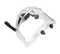 HEMOTON 1set Visiera da Hockey Trasparente in Policarbonato Antiappannamento e Antigraffio per Casco Ricambio Ergonomico e Resistente Agli Urti Protezione Completa per Partite Competitive