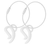 HEMOTON 2 Clip Portadisco Portatile per Disco Accessorio Versatile per attività all Fibbia Resistente Sport e