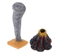 HEMOTON 2 Kit Educativo Simulazione Disastri Naturali con e Tornado Realistici Interattivo Tavolo Sabbia per Gioco Scientifico Domestico e Scolastico