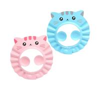 HEMOTON 2 Pcs Cuffia Per Lo Shampoo Accessori Da Bagno Infantile Regolabile Shower Infantile Cappello Shampoo Cuffia Per La Infantile Shampoo Cappello Di Protezione Per Le Orecchie