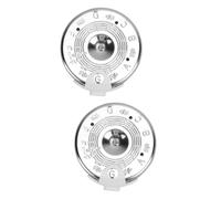 HEMOTON 2 Pezzi 13 Accordatori Per Chitarra Violino Basso Accordatore A 13 Toni Per Musicisti