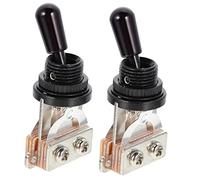 HEMOTON 2 Pezzi 3 interruttore pick-up chitarra elettrica elegant chitarra Levetta per durevole accessori per terza marcia Raccogliere Selettore