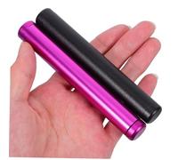 HEMOTON 2 Pezzi Alluminio Salvadanaio Resistente con Design Camuffato Facile Accesso per Soldi e Oggetti per Viaggi e Esterno