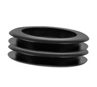 HEMOTON 2 Pezzi Anello per Ombrelloni da Tavolo da Silicone Resistente al e all Usura Compatibile con Maggior dei da Patio Facile da Installare Previene Graffi e Danni Ombrelloni