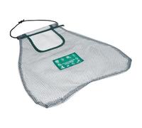HEMOTON 2 Pezzi Borsa a Rete per Frutta Sospesa in Dacron e Pvc, Pratica | Apertura Ampia e Manico Portatile, Accesso Rapido, per Patate e Bagno, Casa e Lavanderia