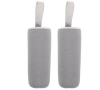 HEMOTON 2 Pezzi Copertura Termica in Neoprene per Borraccia 550ml con Manico, Isolante e Aderente, per Viaggio e Ufficio