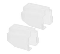 HEMOTON 2 pezzi Copri Ago Giradischi Stylus Protective Cover Custodia Protettiva per Puntina Vinile Facile da Installare e Pulire Protezione per Aghi Giradischi Vinyl Record Player