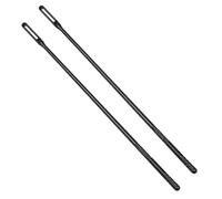 HEMOTON 2 Pezzi Di Strumento Musicale Per Flauto Aste Di Plastica Antigraffio Strumento Per La Pulizia E La Del Flauto Piccolo Accessori Facili Da Usare E Mantenere Per Il Tuo Strumento