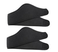 HEMOTON 2 pezzi Fascia Copri Orecchie Termica Unisex in Elasticizzato Doppio Scaldacollo Leggero e per Sport all Aperto Autunno-inverno Protezione Totale da Vento Freddo