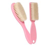 HEMOTON 2 pezzi Morbida Pennellessa per Pulizia del Cuoio Capelluto e Massaggio per Capelli Delicati e Sensibili Facilita la Detersione Profonda e il Rilassamento Muscolare