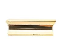 HEMOTON 2 Pezzi Optimal Guitar Slide Tone Bar Sostituzione Della Chitarra in Metallo Per Chitarre Acustiche Ed Elettriche