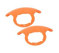 HEMOTON 2 Pezzi Seghetto per Tagliaerba Elettrico Protezione per Leggera e Resistente Compatibile con Accessorio per Manutenzione