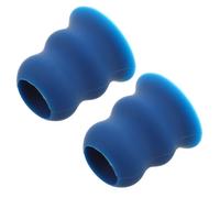 HEMOTON 2 Pezzi Serraggio per Impugnatura Baseball in Silicone | Riduce L'affaticamento della Mano, Installazione Semplice, Compatibile Baseball e Softball