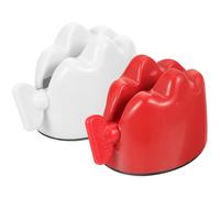 HEMOTON 2 pezzi Spremi Tubetto Dentifricio Manuale Design Doppio Colore Compatto e Portatile Strumento Pratico per Estrusione Dentifricio Compatibile con Vari Tubetti per Viaggi e Uso