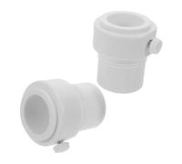 HEMOTON 2 Pezzi Stabilizzatore per Ombrellone da Piscina Adattatore per Manicotto per Ombrellone da Piscina Adattatore Stabilizzatore per Palo per per Supporto per