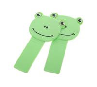 HEMOTON 2 Pz Alza Coperchio Wc Sollevatore Wc Sollevatore Per Sedile Del Water Sollevatore Copri Wc Gadget Per Il Bagno Accessori Per Sedili Wc Sollevatore Di Copertura Green Plastica