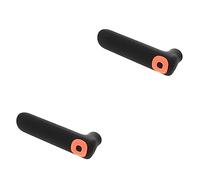 HEMOTON 2 Pz Copertura Della Maniglia Della Porta Copertura Della Porta Accessori Per Maniglie Delle Porte A Prova Di Maniglia Della Porta Accessori Per Bambini Gel Di Silice Black