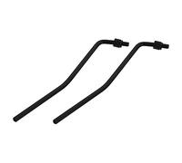 HEMOTON 2 Pz di chitarra elettrica braccio del tremolo doppio braccio tremolo strumento musicale double accessorio per chitarra elettrica leva della barra del whammy doppia scossa