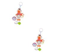 HEMOTON 2 Pz Giocattoli Di Peluche Per Bambini Giocattoli Animali Rilassanti Per Bambini Peluche Di Bradipo Imbottito Di Culla Può Essere Importato Bambino