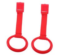 HEMOTON 2 Pz Linguetta per bambini in piedi strumento di allenamento per camminare per bambini stand up walker toys for culla alzarsi tirare gli anelli anello per presepe Nastro