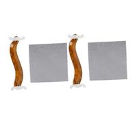 HEMOTON 2 Pz poggiaspalla per violino accessorio per chitarra accessori per chitarra strumento musicale spalliera fornitura di a di violino io a la a stoffa