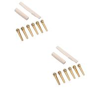 HEMOTON 2 Pz sella per chitarra Pin ponte chitarra Ponte folk Sella folk Noccioline kit e dado per acustica osso di manzo spillo suite noce
