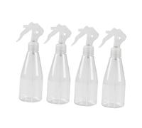HEMOTON 2 Set Bomboletta Spray Bottiglie Flacone Spray Flacone Per Appannatura Spruzzatore Bottiglia Spray in Plastica Flaconi A Spruzzo D'acqua Bianca 4 Pezzi*2