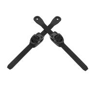 HEMOTON 2 Set Cinghie Regolabili per Rotelle con Fibbie in PVC Resistenti e Viti per Fissaggio Scarpe Pattinaggio Professionali