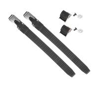 HEMOTON 2 Set Cinghie Ricambio per Inline con Fibbia Viti e Dadi Supporto Resistente per Scarpe Pattinaggio Adatto per Pista ed Esterna