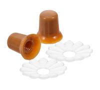 HEMOTON 2 Set Coperchi Ricambio per Ombrelli da Sole Accessori per Ombrelloni Protezione e Riparazione per Ombrelli Facili da Installare e Resilienti