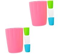 HEMOTON 2 Set Copri Tazza in Silicone Bottiglia D'acqua Stivale Da Bottiglia Idro Custodia Per Bottiglia in Silicone Coperchio Della Bottiglia Di Latte Gel Di Silice 4 Pezzi*2
