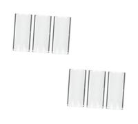 HEMOTON 2 Set Di Copri-dita in Per Chitarra Proteggi-dita Per Chitarra Protezioni Per Chitarra Per Principianti 3 Pezzi*2