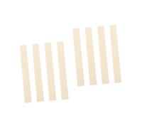 HEMOTON 2 Set Di Sordina Per Clarinetto E Flauto in Feltro Fonoassorbente Accessori Per Clarinetto 4 Pezzi*2
