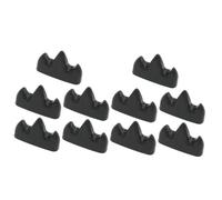 HEMOTON 2 Set Di Supporto Per Mazze in Legno A 2 Slot Per Batteria Robusto Ricambio Per Principianti 5 Pezzi*2