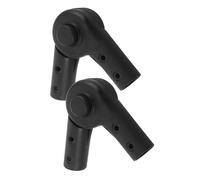 HEMOTON 2 Set Set Giunto Angolare per Carrello Pieghevole 22mm, Connettore Maniglia in Plastica Resistente, Ricambio Regolabile per Carrello Portatile Uso Quotidiano e Shopping