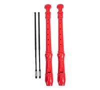 HEMOTON 2 Set Triplo Clarinetto Strumento Clarinetto A 8 Fori Clarinetto Per Principianti In Plastica Clarinetto Per Bambini Pratica Strumento Musicale Strumento A Fiato Clarinetto