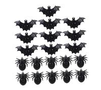 HEMOTON 20 Pezzi Fischietto Ragno Giocattoli Novità Per Feste Poster Miniature Adesivi Rimbalzanti Halloween Fischietto Portatile Piccoli Fischietti Fischietto A Forma Di Ragno Simpatico