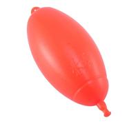 HEMOTON 20 Pezzi Galleggiante da Pesca a Lunga Gittata in Plastica Rosso | Alta Sensibilità, Segnalazione del Morso Chiara, per Pesca da Riva e Acque Interne
