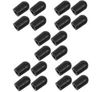 HEMOTON 20 Pz Supporto Per Violoncello Tappo Per Violoncello Puntale Del Contrabbasso Puntale Dei Bassi Parti Di Contrabbasso Protezione Del Puntale Del Violoncello Gomma Da Cancellare