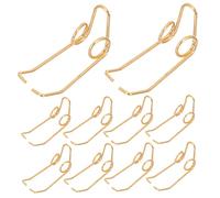 HEMOTON 20pezzi Molla Valvola Spillo Per Chiave d Acqua Da Molle Metalliche Per Tromba Sostituzione Molle Valvole Tromba Raccordo Per Strumenti Musicali Accessorio Per Strumenti