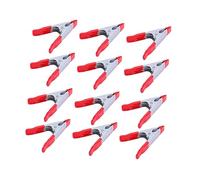 HEMOTON 20pezzi Morsetto per Fondale da Morsetto Molla per Impieghi Gravosi Clip Supporto per Sfondo Fotografico Robusto Presa Salda Adatto per Gallerie Officine Garage Leggero e Facile