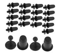 HEMOTON 20set Morsetti Per Altoparlante Fermagli Plastica Per Altoparlante Clip Per Audio Per Supporto