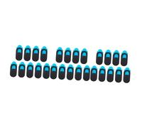 HEMOTON 27 Pz Dispositivo di Scorrimento della Fotocamera diapositiva della Copertura della Webcam Cybersecurity Sicurezza informatica Copertura Webcam del Telefono Anti Sbirciare cursore