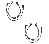 HEMOTON 2Pcs Effector Daisy Line Buon Compleanno Decorazioni Chitarra Effettrici Cavo Di Alimentazione Parti Di Chitarra Cavo Cc Tamburo A Mano Chitarre Chitarra Effettrici Componente Di